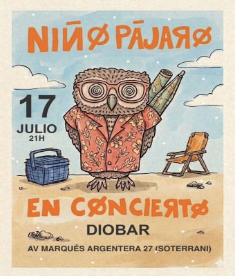 Niño Pájaro ::: «The Basement Tapes #224» en Barcelona
