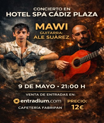 Mawi  en Cádiz