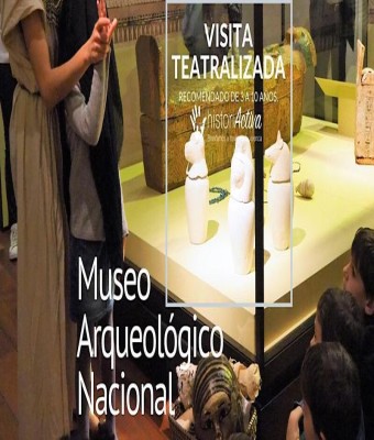 VISITA FAMILIAR TEATRALIZADA - EGIPTO EN EL MUSEO ARQUELÓGICO NACIONAL en Madrid