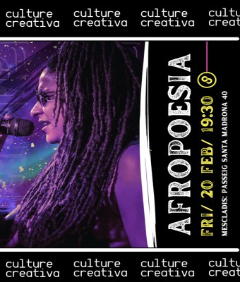 Afropoesia: Live Music & Poetry Night en Barcelona