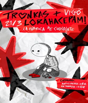 Tronkas + LoraHacePam! La fábrica de chocolate en Pontevedra