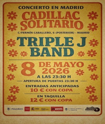 Triple J Band en Madrid