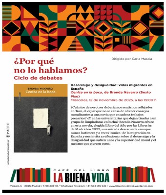 ¿Por qué no lo hablamos? Desarraigo y desigualdad: vidas migrantes en España en Madrid