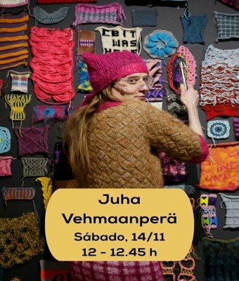 Juha Vehmaanperä: Craft Punk - Knitting, Artistry and Exhibition Building en Barcelona