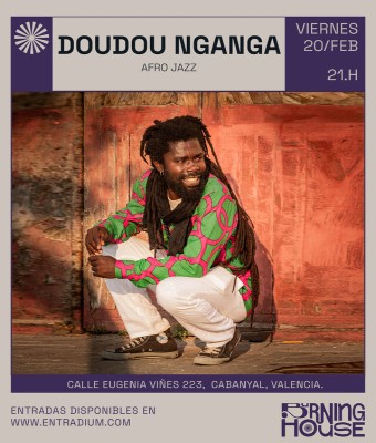 Doudou Nganga en Valencia/València