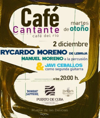 Café Cantante - Rycardo Moreno en Sevilla
