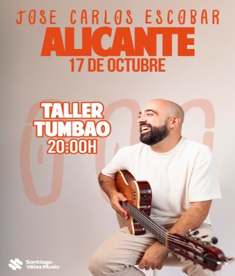 Jose Carlos Escobar - ALICANTE (El Taller Tumbao) en Alicante/Alacant