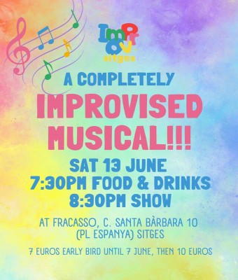 A Completely Improvised Musical! en Barcelona