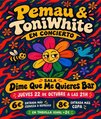 Pemau & ToniWhite en Madrid