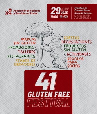 41 Gluten Free Festival. en Madrid