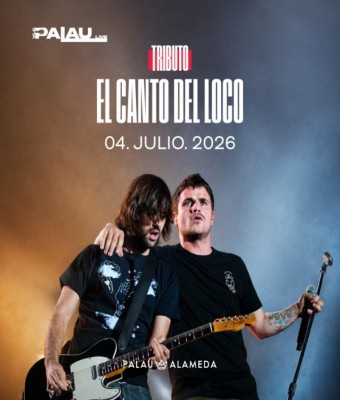 Tributo a El Canto del Loco en Valencia