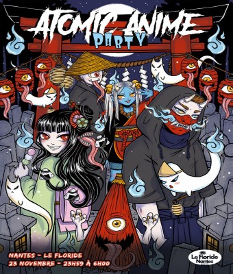 Soirée Anime Nantes - Atomic Anime Party en --