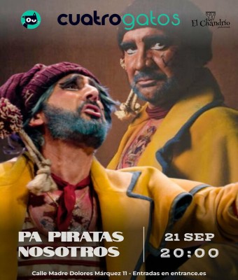 Pa Piratas Nosotros en Sevilla