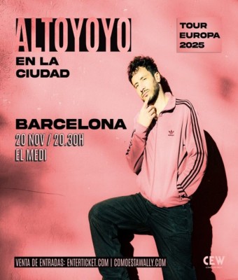 ALTOYOYO EN LA CIUDAD · BARCELONA