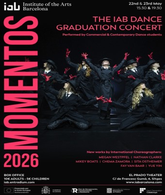 MOMENTOS 2025 - IAB Dance Performance - Photography and recording of this performance is not permitted due to copyright regulations en Barcelona