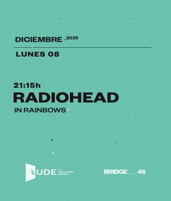 Radiohead, In Rainbows · Listening Session en Barcelona