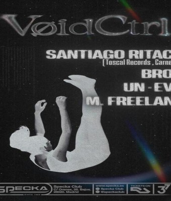 Void Control I Specka Club en Madrid