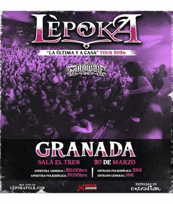 LÈPOKA EN GRANADA