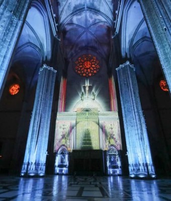Visita guiada nocturna a la Catedral de Sevilla + espectáculo en Seville