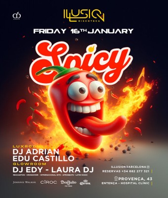 ILLUSION · SPICY en Barcelona