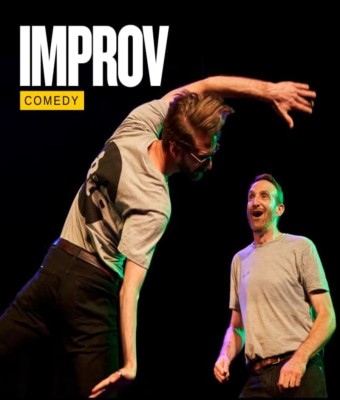 It Takes Two: Improv Comedy Show en Barcelona