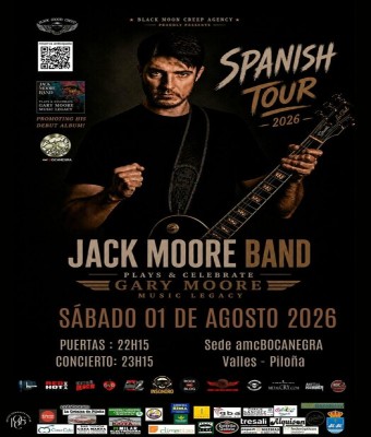 JACK MOORE BAND en Asturias