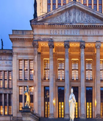 Berlin Tracks – Música de la ciudad en la Konzerthaus en Berlín