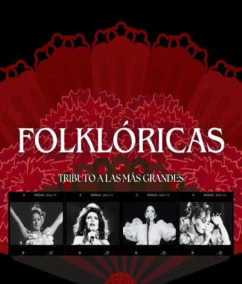 Folklóricas: tributo a las más grandes en Espacio Broadway en Madrid