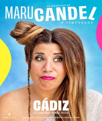 Maru Candel en Cádiz
