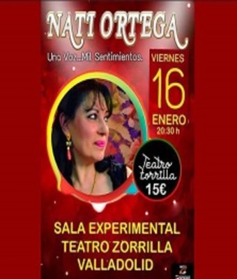 Nati Ortega en VALLADOLID