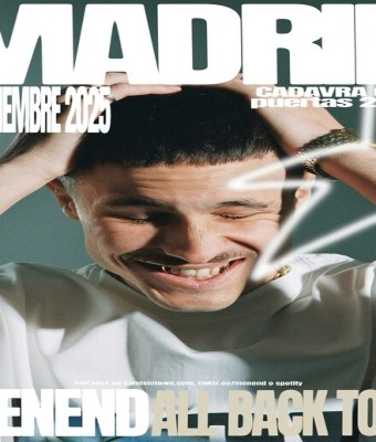 Menend: All Back Tour en Madrid