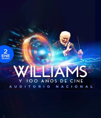 John Williams y 100 Años de Cine en Madrid
