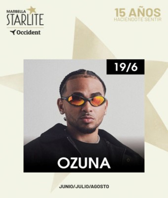 Ozuna - Starlite Occident 2026 en Málaga