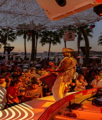 Zuva en Ibiza
