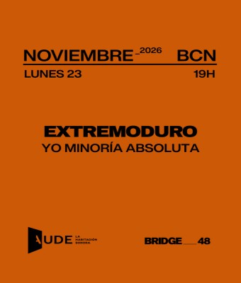 Extremoduro, Yo, Minoría Absoluta · AUDE: sesiones de escucha en Barcelona