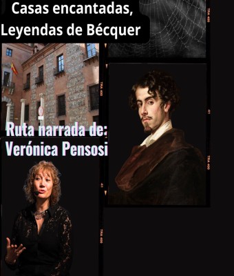Casas encantadas y Leyendas de Bécquer en Madrid