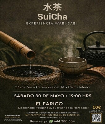 SuiCha Experiencia Wabi-Sabi en Alicante/Alacant