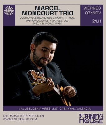 Marcel Moncourt Trío en Valencia/València