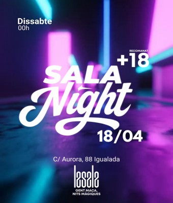DISSABTE 18/04/26 en Barcelona