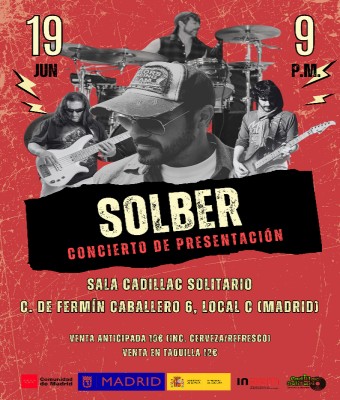 Solber en Madrid