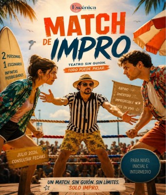 Match de Impro en Madrid