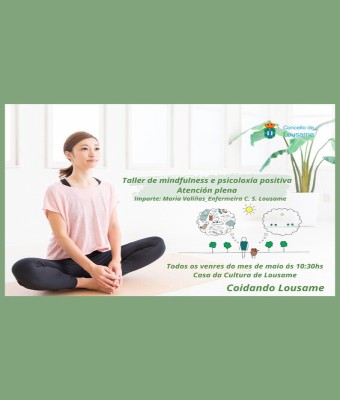Coidando Lousame - Taller de Mindfulness e psicoloxía positiva en Coruña, A