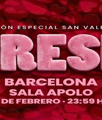 Bresh: Especial de San Valentín en Barcelona