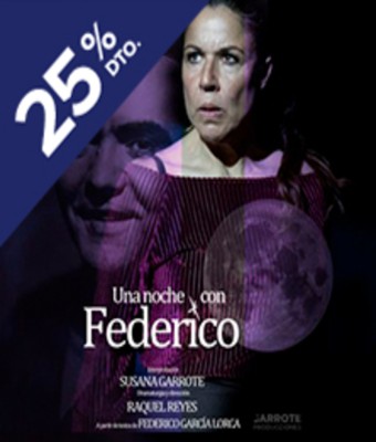 Una noche con Federico - Teatro Lara en MADRID