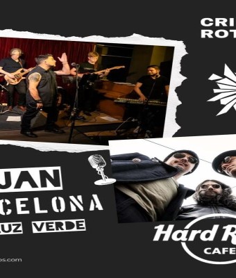 Cristales Rotos feat Luz Verde en Barcelona