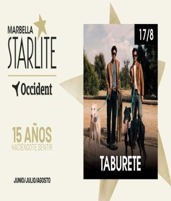 Taburete en Marbella
