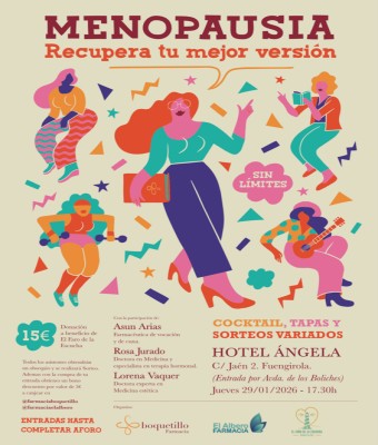 Menopausia, recupera tu vida  en Málaga