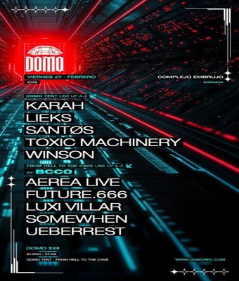 DOMO XXII - 27 FEBRERO - Complejo Embrujo Granada