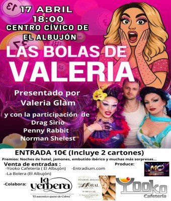 Las bolas de Valeria en Murcia