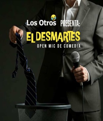 El DESmartes - open mic de comedia en Barcelona